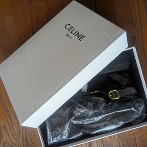 NEW Celine Clea Triomphe Calfskin gladiator sandal